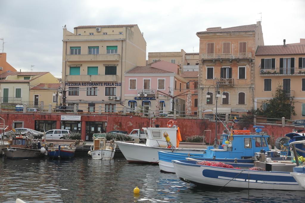 Hotel La Conchiglia La Maddalena  Exteriér fotografie