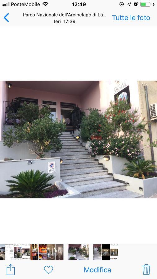 Hotel La Conchiglia La Maddalena  Exteriér fotografie