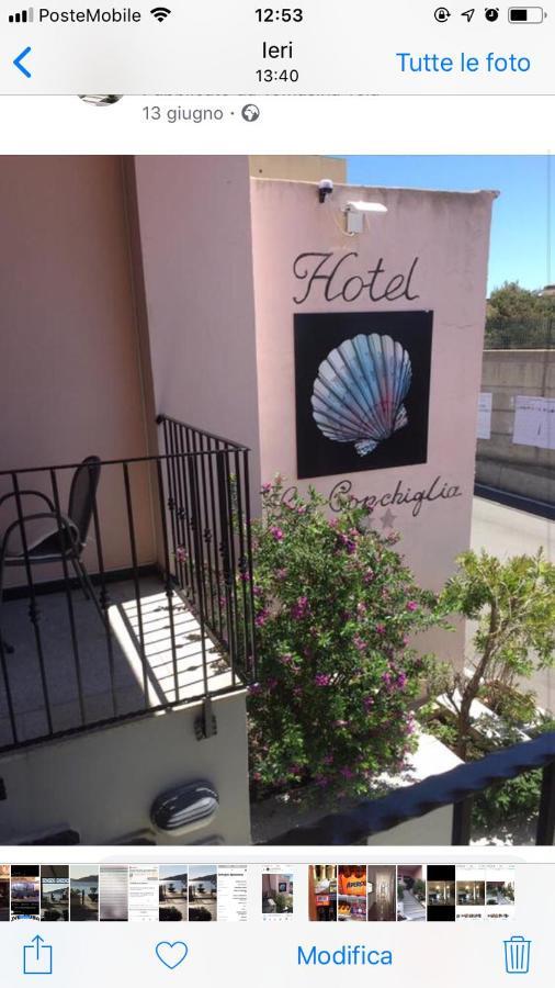 Hotel La Conchiglia La Maddalena  Exteriér fotografie